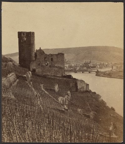 Castillo de Ehrenfels de Unknown artist/maker