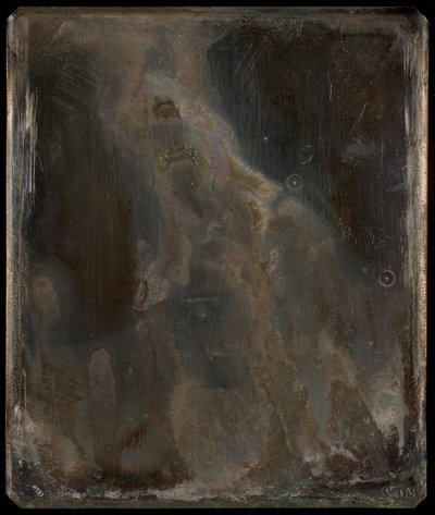 [Placa de daguerrotipo sin imagen] de Unknown artist/maker