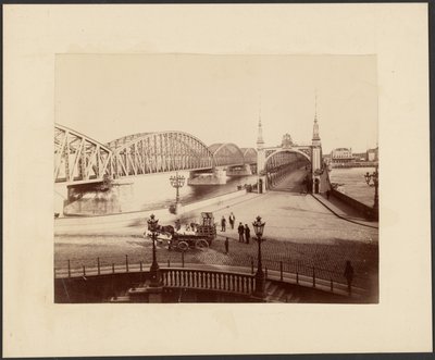 [Puente De Hef, Rotterdam] de Unknown artist/maker