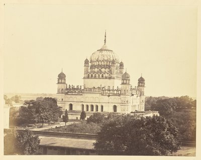 [Mausoleo de Bahu Begum, Faizabad] de Unknown artist/maker