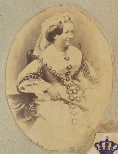 [Reina Amalia de Grecia] de Unknown artist/maker