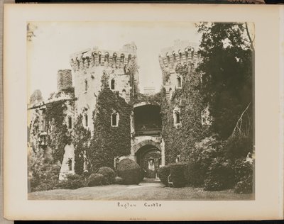 Castillo de Raglan de Unknown artist/maker