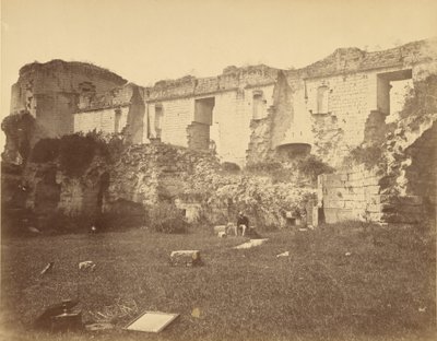 [Ruinas del castillo de Coucy] de Unknown artist/maker