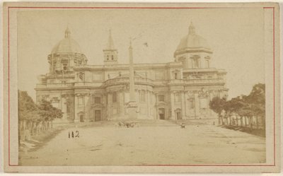 S. Maria Maggiore [Vista posterior]. de Unknown artist/maker