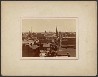 [Vista de Providence, Rhode Island] de Unknown artist/maker