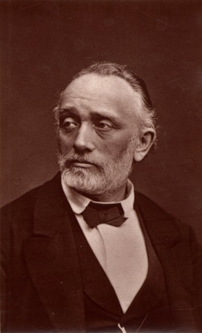 (Friedrich Karl Christian) Ludwig Buchner (1824-1899) Filósofo, fisiólogo y médico alemán. de Unknown photographer