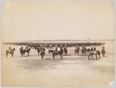 19º Húsares Reales (Propios de la Reina Alexandra) formados de Unknown photographer