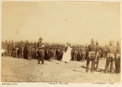 Desfile de la Iglesia de la 2ª División, Zululandia de Unknown photographer