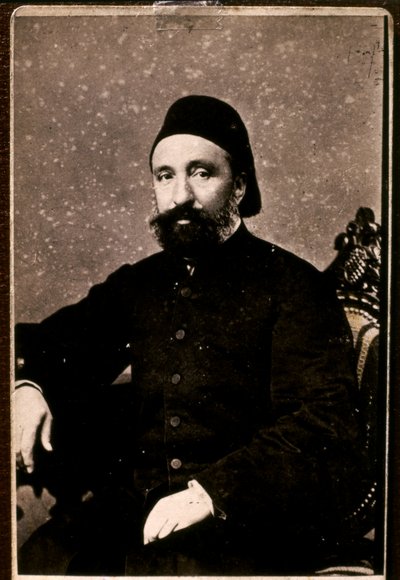 Ahmed Selik MIDHAT Pasha (1822-1863), político otomano (fotografía) de Unknown photographer