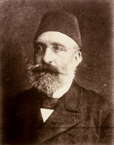 Ahmed Selik MIDHAT Pasha (1822-1863), político otomano (fotografía) de Unknown photographer