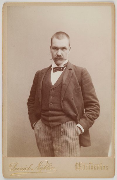 Akseli Gallen-Kallela de Unknown photographer