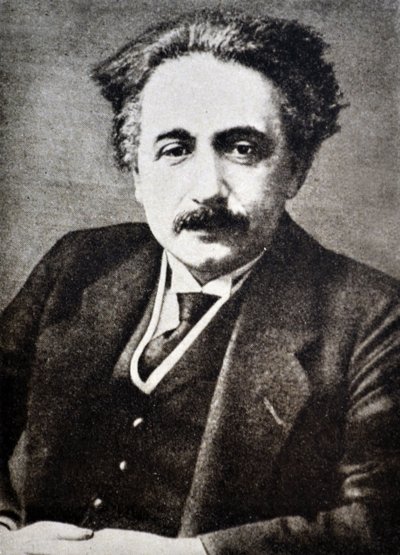 Albert Einstein de Unknown photographer