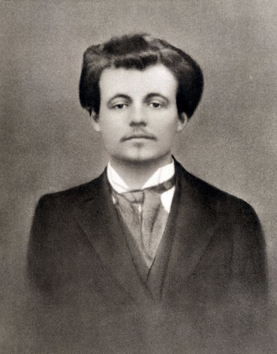 Alfred Jarry, c.1900 (foto b/n) de Unknown photographer