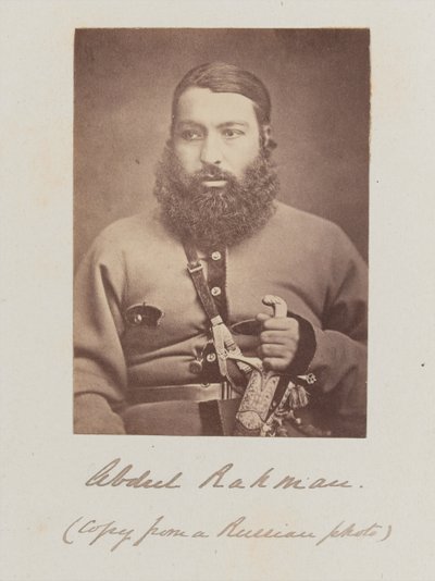 Amir Abdur Rahman de Unknown photographer