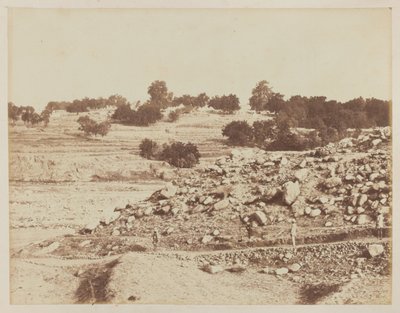 Campamento de Amir Yakhub Khan, donde se firmó el Tratado de Gandamak, Jafed Sing, mayo 1879 de Unknown photographer