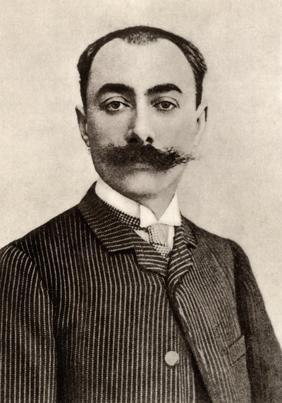 André (Charles Prosper) Messager (1853-1919) Compositor y director de orquesta francés de Unknown photographer