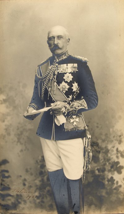 Arturo, Duque de Connaught, Mariscal de Campo y Coronel en Jefe, Fusileros Reales de Dublín, circa 1910 de Unknown photographer
