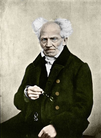 Arthur Schopenhauer (1788-1860), filósofo alemán. de Unknown photographer