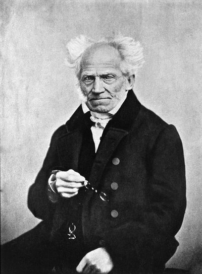 Arthur Schopenhauer (1788-1860), filósofo alemán. de Unknown photographer