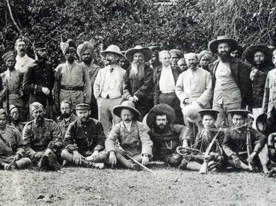 Auguste Pavie (1847-1925), explorador bretón y la misión franco-inglesa del Alto Mekong en 1895 de Unknown photographer