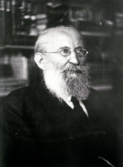 BERNSTEIN Eduard (1850-1932), político y teórico socialista alemán de Unknown photographer