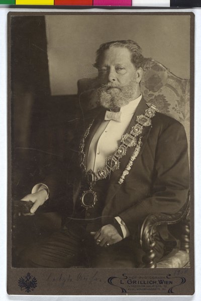Charles Lueger de Unknown photographer