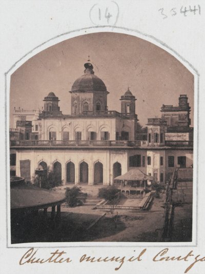 Patio de Chutter Munzil de Unknown photographer