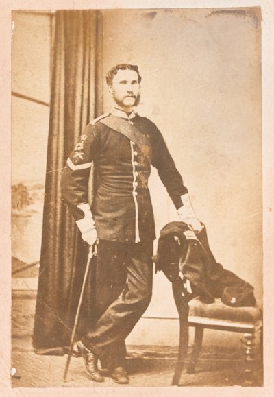 Sargento de Color William Carter, 3º de Unknown
