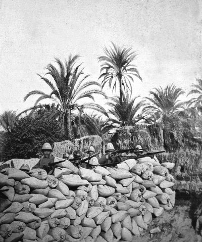 Conquista de Libia por Italia, c.1911 (foto b/n) de Unknown photographer