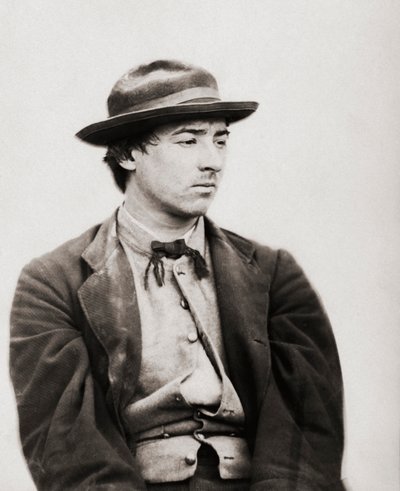 David E. Herold, Retrato de Unknown photographer