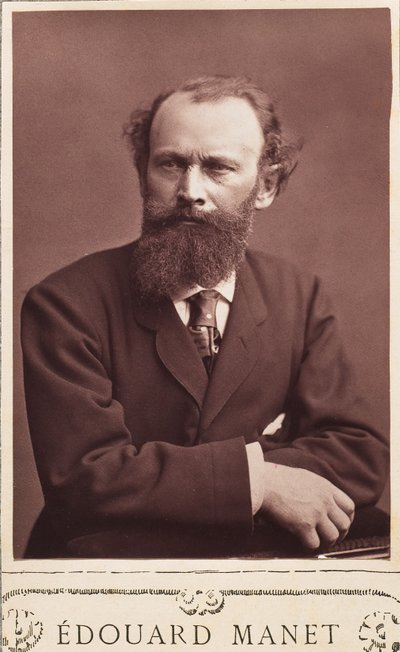 Edouard Manet (tipo Woodbury) de Unknown photographer