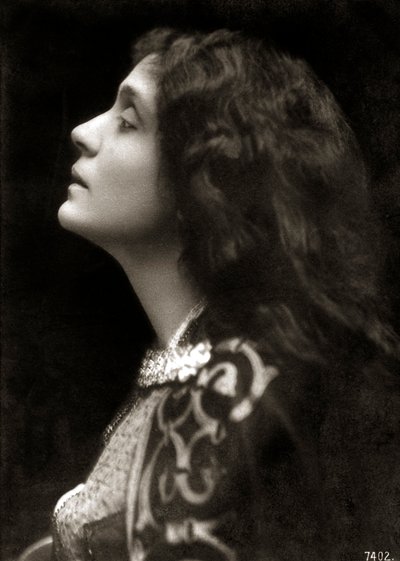 Eleonora Duse - semblanza de Unknown photographer