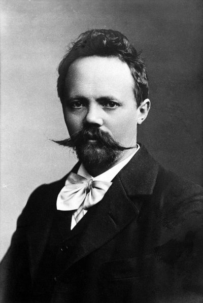 Engelbert Humperdinck (1854-1921), compositor alemán. de Unknown photographer