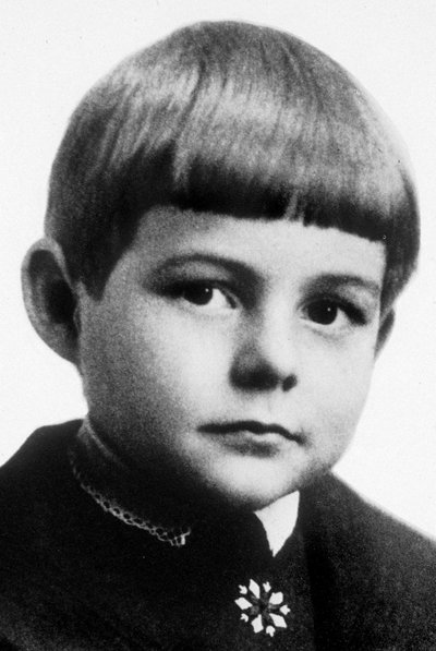 Ernest Hemingway de niño, Oak Park, EE.UU. de Unknown photographer