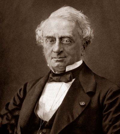Eugène Schneider (1805-1875), industrial francés de Unknown photographer
