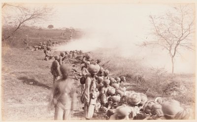 Línea de fuego del 14º Regimiento de Infantería de Bengala (Sijs de Ferozepore), Campamento de Ejercicio de Delhi de Unknown photographer
