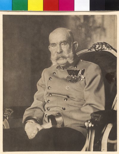 Francisco José I de Unknown photographer