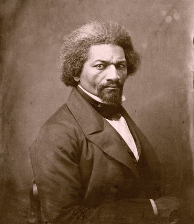 Frederick Douglass de Unknown photographer