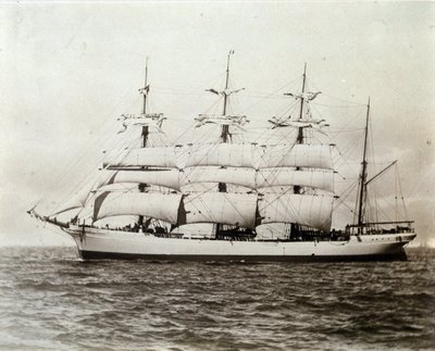 Velero francés Emile Renouf frente a Le Havre 02/07/1897 Fotografía de Unknown photographer