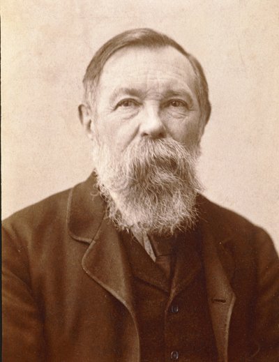 Friedrich Engels era un (foto) de Unknown photographer