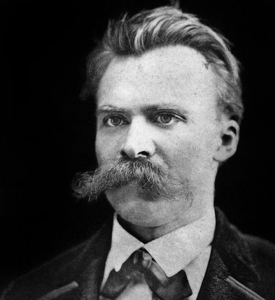El filósofo alemán Friedrich Wilhelm NIETZSCHE (1844-1900) de Unknown photographer