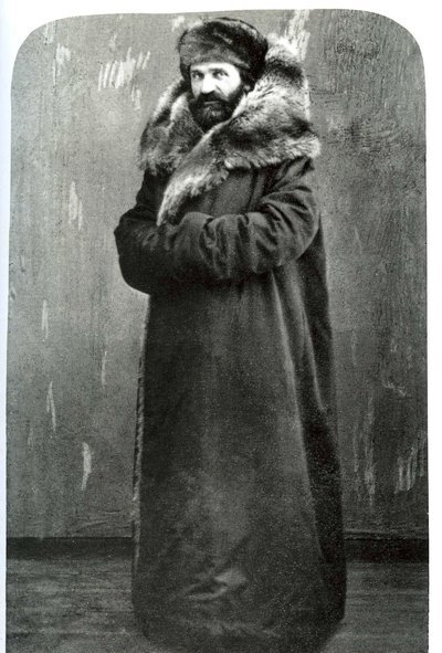 Giuseppe Verdi en Rusia de Unknown photographer