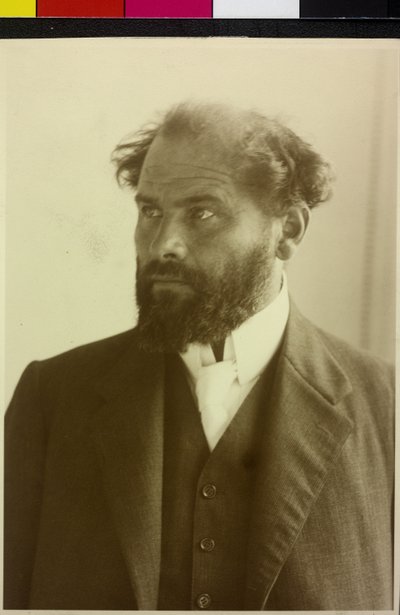 Gustav Klimt de Unknown photographer