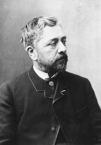 Gustave Eiffel, ingeniero francés (1832-1923) de Unknown photographer