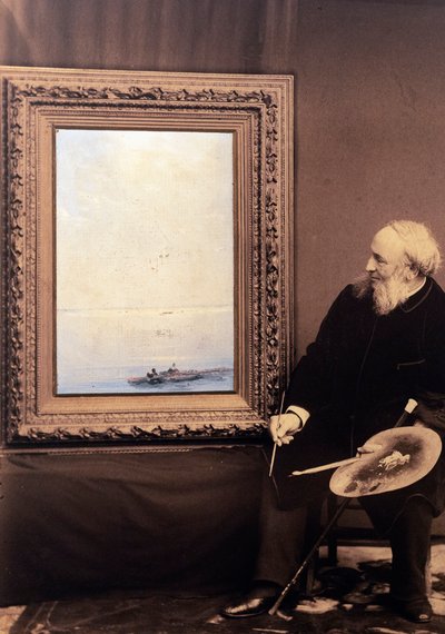 Ivan Aivazovsky. Artista romántico armenio-ruso de Unknown photographer