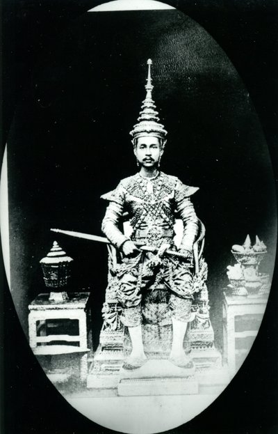 Rey Chulalongkorn, c.1880 de Unknown photographer