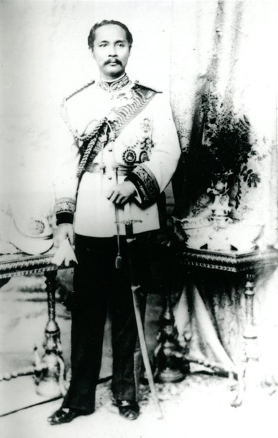 Rey Chulalongkorn, c.1880 de Unknown photographer
