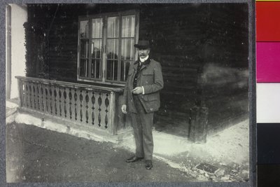Ladislao Cavriani en San Jacobo en el bosque de Unknown photographer