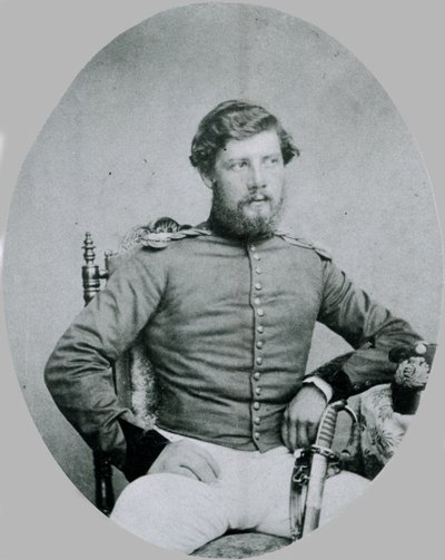 Teniente Harry North Dalrymple Prendergast VC, Ingenieros de Madrás de Unknown photographer