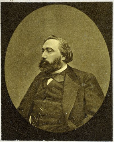 Léon Gambetta en 1882 de Unknown photographer
